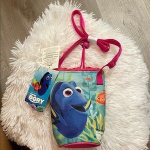 Disney Dory and Nemo Kids Bag - Blue and Pink